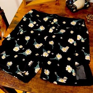Victoria’s Secret daisy bike shorts